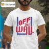 Off The Wall Podcast And Blog Football T Shirt