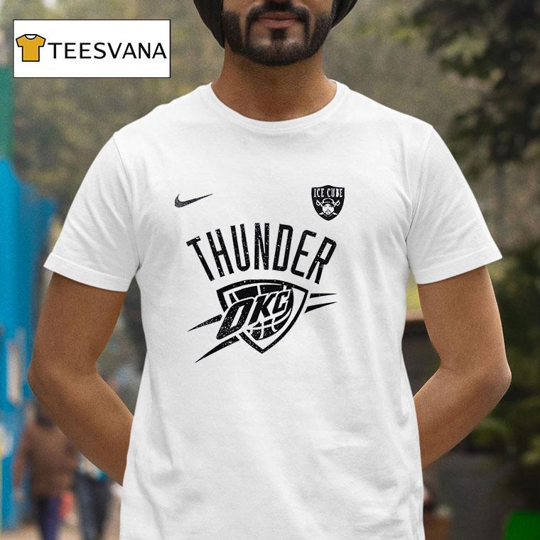 Oklahoma City Thunder X Ice Cube Truth To Power Four Decades Of Attitude Tour T Shirt Oklahoma City Thunder X Ice Cube Truth To Power Four Decades Of Attitude Tour T Shirt