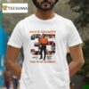 Oklahoma State Cowboys Mike Gundy Years Thank You For The Memories Signature T Shirt