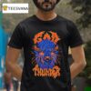 Oklahoma Thunder God Of Thunder Bison T Shirt