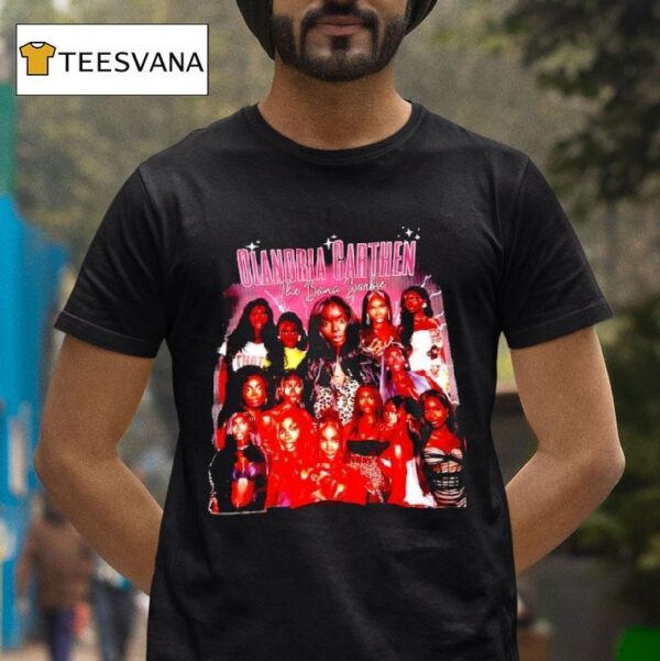 Olanoria Carthen The Bama Barbie Graphic T Shirt