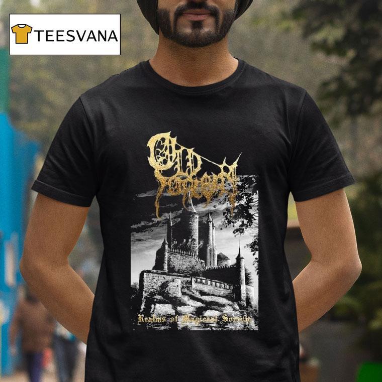 Old Sorcery Realms T Shirt Old Sorcery Realms T Shirt