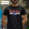 Ole Miss Rebels Football Take The Over T Shirt