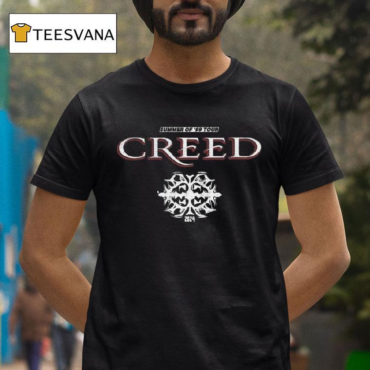 Original Creed Summer Of Tour T Shirt Original Creed Summer Of Tour T Shirt