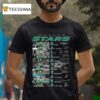 Original Dallas Stars Signature T Shirt