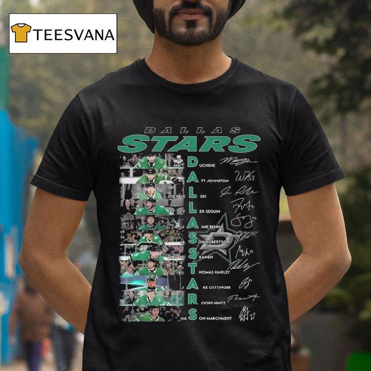 Original Dallas Stars Signature T Shirt Original Dallas Stars Signature T Shirt