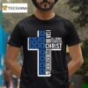 Original Indianapolis Colts Cross I Can Do Christ Who Strengthens Me All Things Through T Shirt