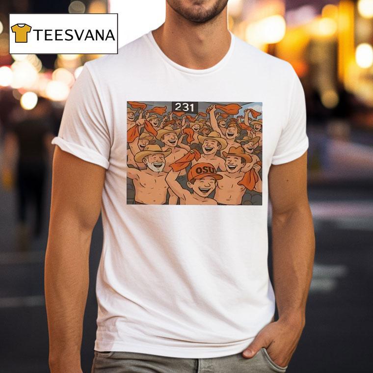 Osu Oklahoma State Cowboys T Shirt Osu Oklahoma State Cowboys T Shirt