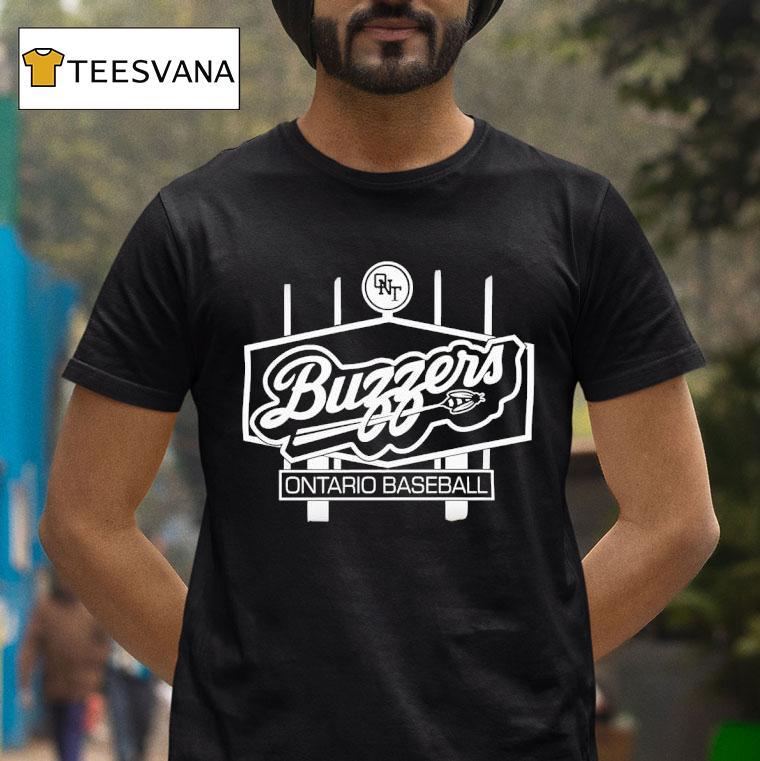 Otb Buzzers Ontario Baseball Mlb T Shirt Otb Buzzers Ontario Baseball Mlb T Shirt