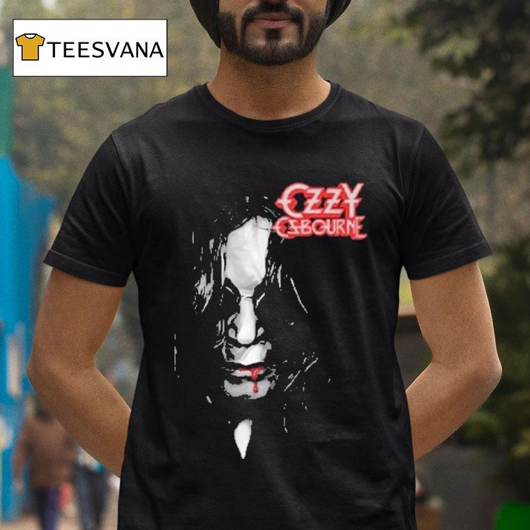 Ozzy Osbourne Face Of Madness T Shirt Ozzy Osbourne Face Of Madness T Shirt