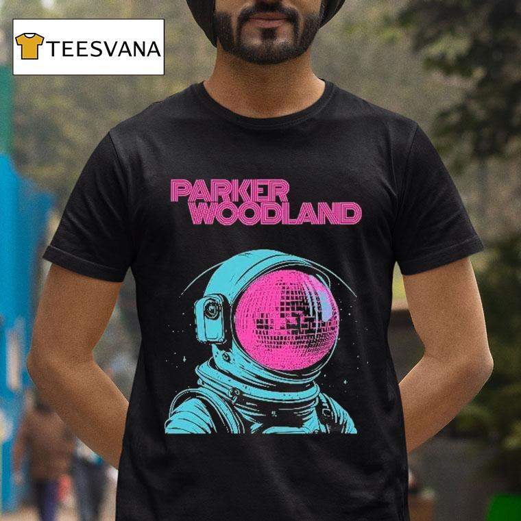 Parker Woodland Disco Astronau T Shirt Parker Woodland Disco Astronau T Shirt
