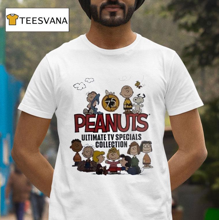 Peanuts Ultimate Tv Specials Collection Years Anniversary T Shirt Peanuts Ultimate Tv Specials Collection Years Anniversary T Shirt