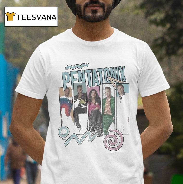 Pentatonix Stree T Shirt Pentatonix Stree T Shirt