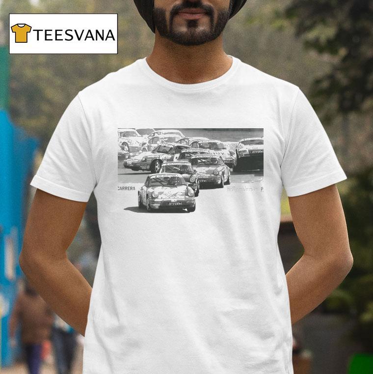 Period Correct Carrera Car T Shirt Period Correct Carrera Car T Shirt