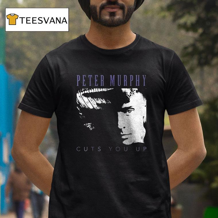 Peter Murphy Cuts You Up Vintage Photo Silhouette T Shirt Peter Murphy Cuts You Up Vintage Photo Silhouette T Shirt