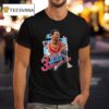 Philadelphia Ers Allen Iverson I M The Answear Philly Vintage Logo T Shirt
