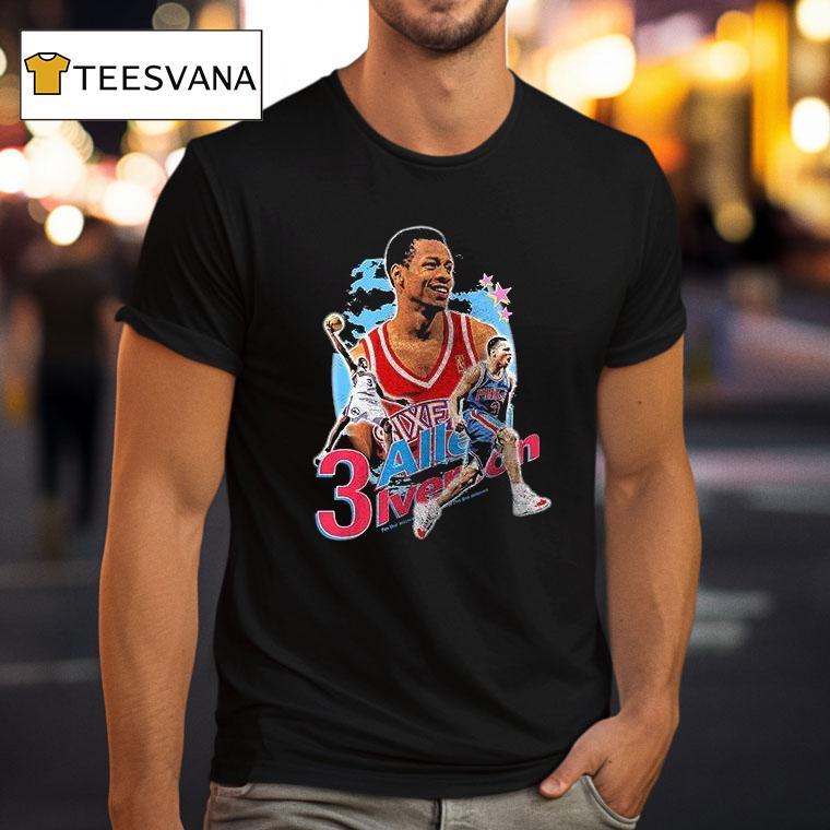Philadelphia Ers Allen Iverson I M The Answear Philly Vintage Logo T Shirt Philadelphia Ers Allen Iverson I M The Answear Philly Vintage Logo T Shirt