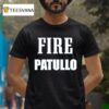 Philadelphia Eagles Fire Patullo T Shirt