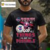 Philadelphia Phillies Baseball With God All Things Are Possible T Shirt