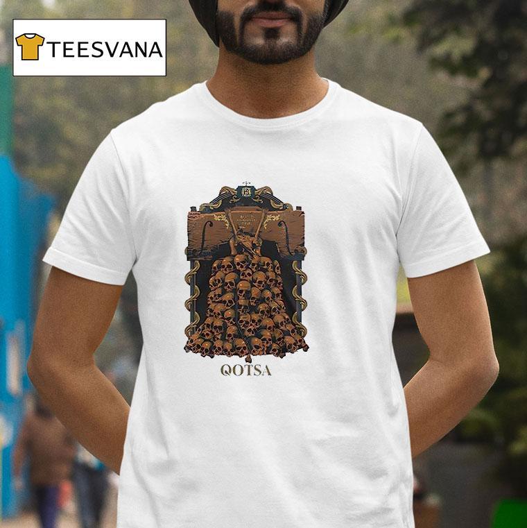 Philadelphia Phillies X Queens Of The Stone Age Long Live The Queens T Shirt Philadelphia Phillies X Queens Of The Stone Age Long Live The Queens T Shirt