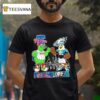 Phillie Phanatic Mascot Philadelphia Phillies Swoop Mascot Philadelphia Eagles T Shirt