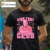 Pink Tony Soprano Club T Shirt