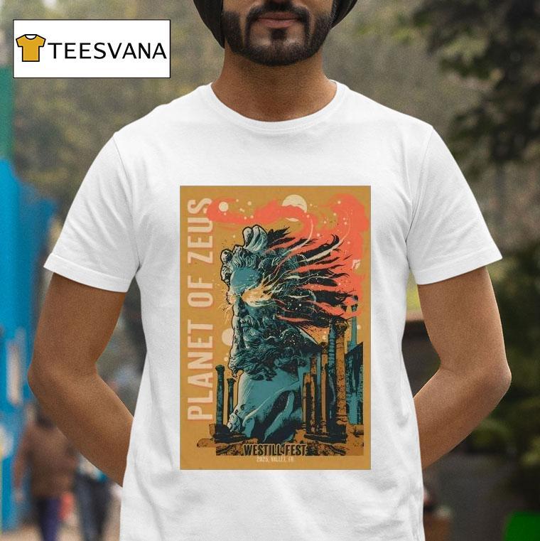 Planet Of Zeus Oct Vallet France T Shirt Planet Of Zeus Oct Vallet France T Shirt