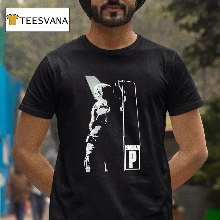 Portishead P Band T Shirt Portishead P Band T Shirt