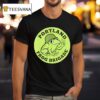 Portland Frog Brigade Protes T Shirt