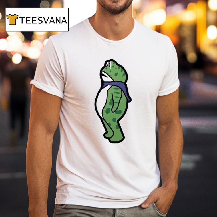 Portland Frog Protester Retro Funny T Shirt Portland Frog Protester Retro Funny T Shirt