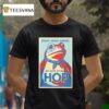 Portland Frog Ribbit Resist Repeat No Hope Without Hop T Shirt