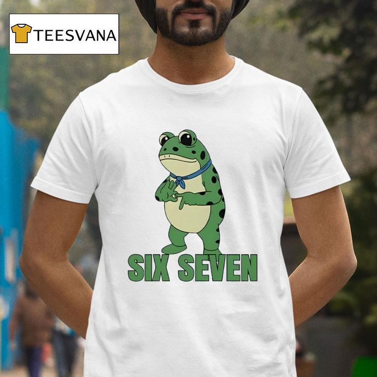 Portland Frog Six Seven T Shirt Portland Frog Six Seven T Shirt