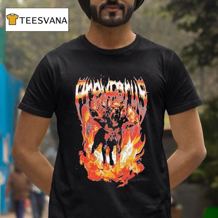 Pray For Us Bite Back T Shirt Pray For Us Bite Back T Shirt