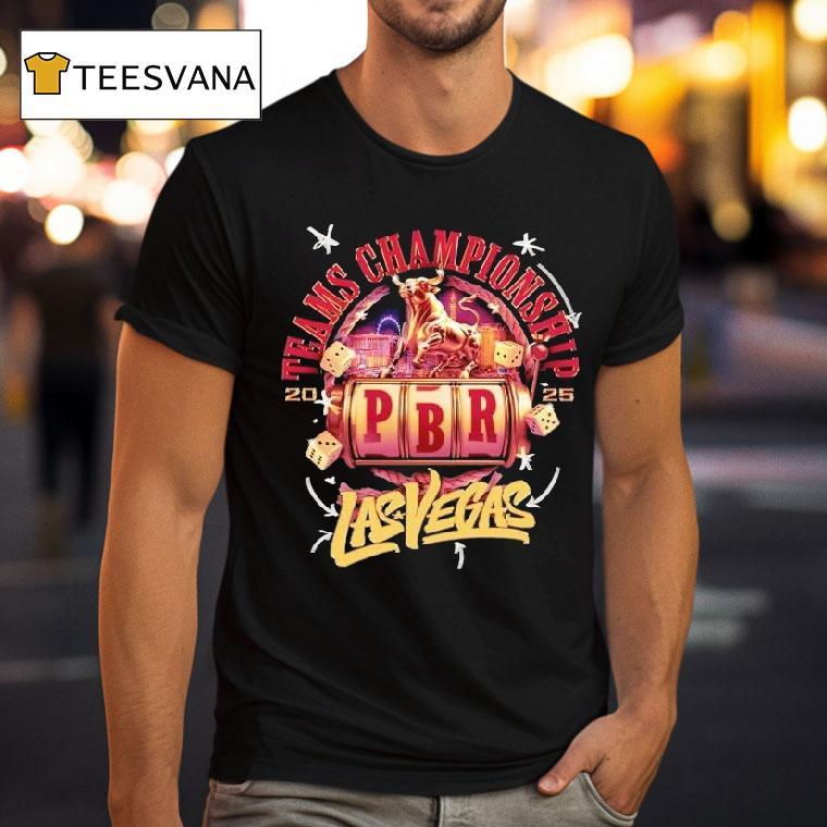 Professional Bull Riders Pbr Teams Championship Las Vegas T Shirt Professional Bull Riders Pbr Teams Championship Las Vegas T Shirt
