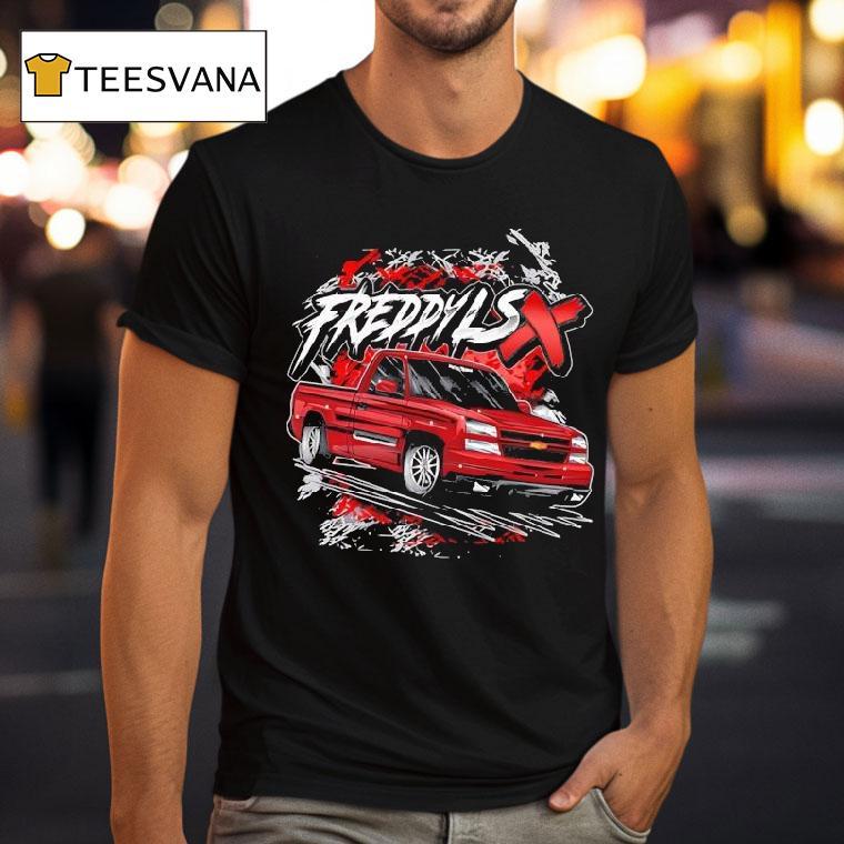 Project Torque Garage Freddylsx Holley Truck T Shirt Project Torque Garage Freddylsx Holley Truck T Shirt
