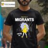 Protect Migrants Salt The Ice Style Morton Salt Logo T Shirt