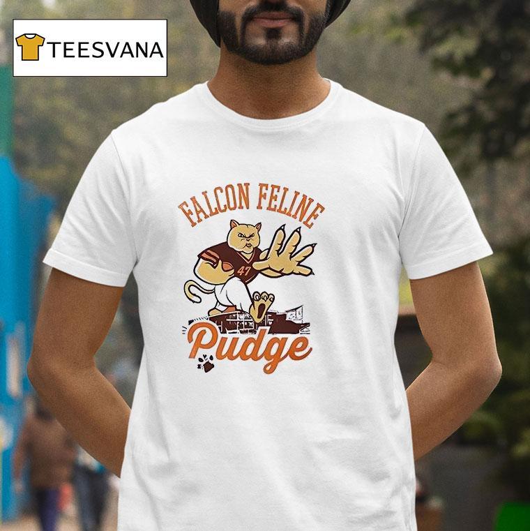 Pudge The Cat Bgsu Football Masco T Shirt Pudge The Cat Bgsu Football Masco T Shirt