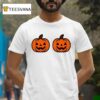 Pumpkins Over Boobs T Shirt