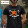 Pumpkins Raiders Logo The Nation T Shirt