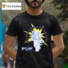 Pup The Band Dog Star T Shirt
