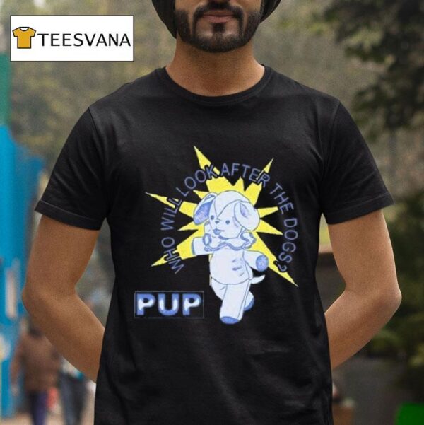 Pup The Band Dog Star T Shirt