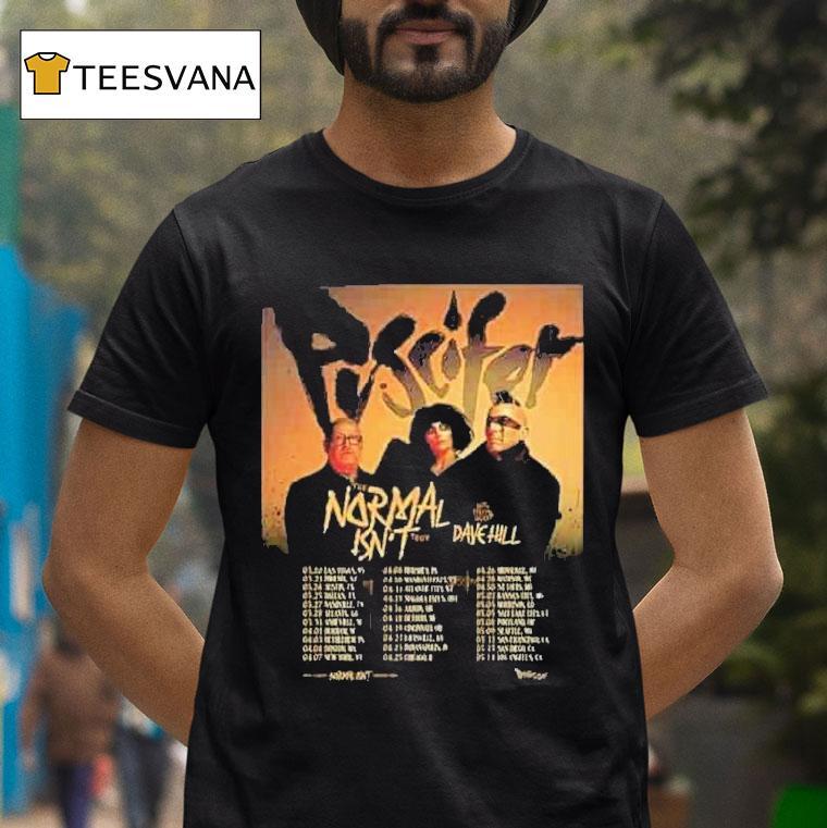Puscifer The Normal Isn T Tour Dates T Shirt Puscifer The Normal Isn T Tour Dates T Shirt
