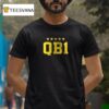 Qb Underwood Five Stars Football T Shirt