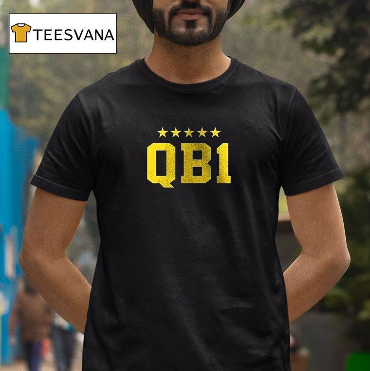 Qb Underwood Five Stars Football T Shirt Qb Underwood Five Stars Football T Shirt