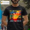 Radiohead Band In Rainbows In Rain Bows In Rain Bow T Shirt