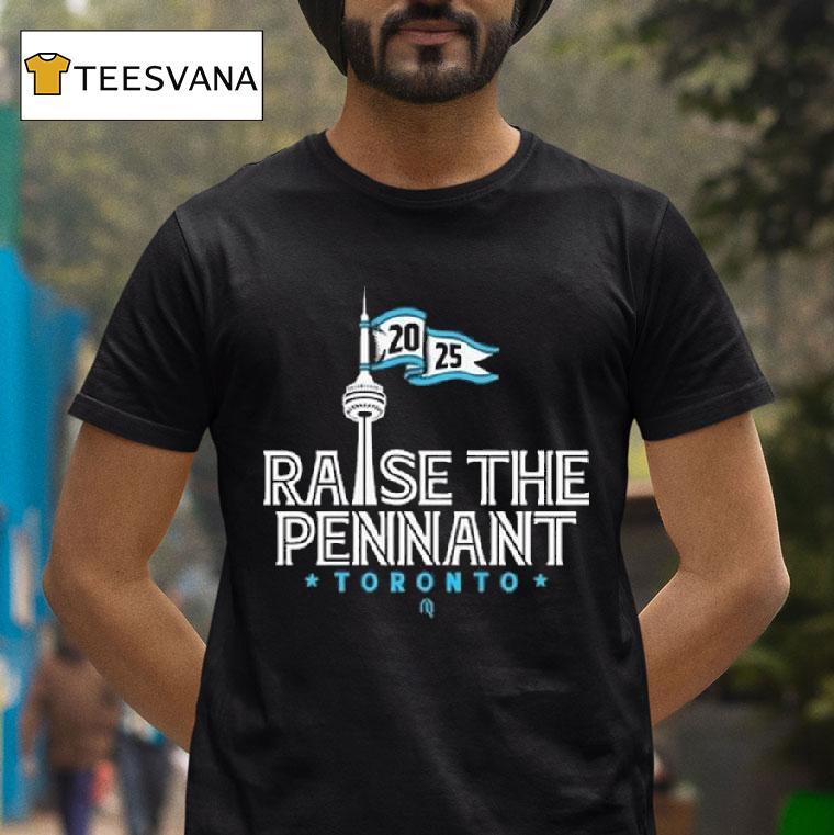 Raise The Pennant Toronto T Shirt Raise The Pennant Toronto T Shirt