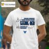 Red Murdock Seeing Red Forced Fumbles Career Record Holder Buffalo Bulls Signature T Shirt