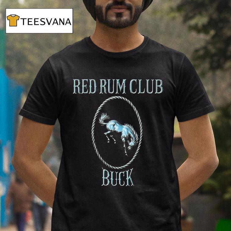 Red Rum Club Chrome Buck T Shirt Red Rum Club Chrome Buck T Shirt