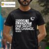 Reggie S Sleepout One Night Big Change Ihyc A Yss Organization T Shirt