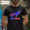 Reindeer Billieve Buffalo Bills Christmas Logo T Shirt